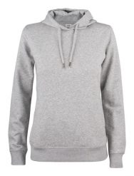 Clique Premium OC Hoody Women – damska bluza z kapturem z bawełny organicznej –. Szare bluzy z kapturem damskie CLIQUE, s, z bawełny. Za 263.32 zł.