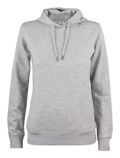 Clique Premium OC Hoody Women – damska bluza z kapturem z bawełny organicznej –. Szare bluzy z kapturem damskie CLIQUE, s, z bawełny. Za 263.08 zł.