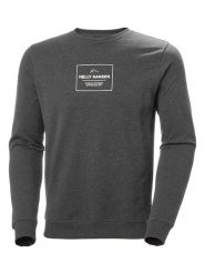 Helly Hansen Bluza w kolorze antracytowym rozmiar: XL. Czarne bluzy bez kaptura męskie Helly Hansen, xl, z bawełny. Za 131.74 zł.