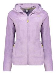 Canadian Peak Kurtka polarowa "Upaloodeak" w kolorze lawendowym rozmiar: XXL. Różowe kurtki damskie Canadian Peak, xxl, bez wzorów, z materiału, bez kaptura. Za 113.36 zł.