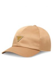 Guess Czapka z daszkiem AW5396 POL01 Różowy. Czerwone czapki z daszkiem damskie Guess, z aplikacjami, z materiału. Za 159.99 zł.