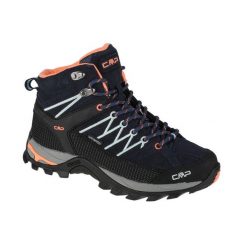 Buty trekkingowe damskie, Rigel Mid. Niebieskie obuwie trekkingowe damskie CMP. Za 429.99 zł.