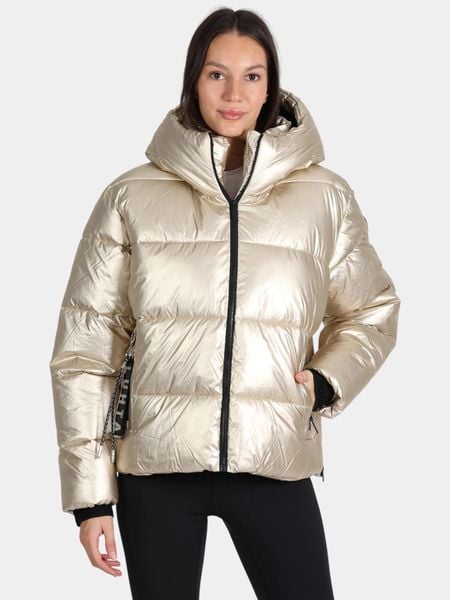 Płaszcz Zimowy Damski Luhta Eiseberg. Żółte płaszcze damskie Luhta, na zimę, s, bez wzorów, z materiału, eleganckie. Za 999.00 zł.