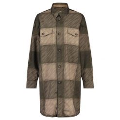 Damska zimowa kurtka rowerowa przeciwdeszczowa ocieplana zielona Oversized. Zielone kurtki damskie Agu, na zimę, l, bez wzorów, z materiału, bez kaptura. Za 1,020.85 zł.