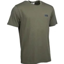 Koszulka Męska Wędkarska Nash Make It Happen Carp Logo T Shirt. Zielone t-shirty męskie Nash, m, bez wzorów, bez kołnierzyka. Za 105.99 zł.