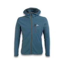 Bluza Ande Marmolada Dorośli. Zielone bluzy bez kaptura męskie Ande, bez wzorów, z materiału, sportowe, bez kołnierzyka, bez ramiączek. Za 338.99 zł.