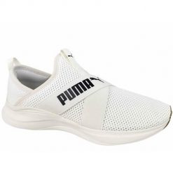 Buty do chodzenia damskie Puma Softride Harmony Slip. Białe trampki i tenisówki damskie Puma, bez wzorów, z gumy. Za 386.00 zł.