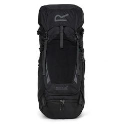 Plecak Blackfell 4 65L. Czarne plecaki damskie Regatta, bez wzorów, z materiału. Za 549.99 zł.