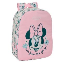 Plecak szkolny DISNEY Minty Poliester 300D. Czerwone plecaki damskie Disney, bez wzorów, z poliesteru. Za 132.15 zł.