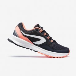 Buty do biegania damskie Kalenji Run Active Grip. Szare obuwie do biegania damskie KALENJI. Za 119.99 zł.