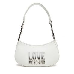 Torebka LOVE MOSCHINO. Białe torebki klasyczne damskie Love Moschino, bez wzorów, bez dodatków. Za 519.99 zł.