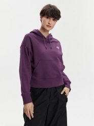 The North Face Bluza NF0A880P Fioletowy Regular Fit. Fioletowe bluzy bez kaptura damskie The North Face, m, z syntetyku. Za 239.99 zł.