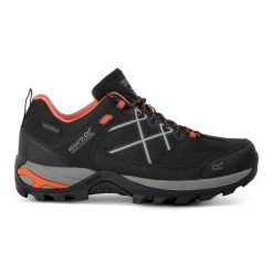 Buty damskie Samaris III Low. Czarne obuwie trekkingowe damskie Regatta. Za 249.99 zł.