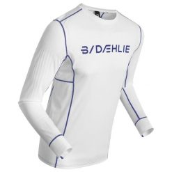 Koszulka termoaktywna z długim rękawem Daehlie Sportswear. Niebieskie bielizna termoaktywna męska DAEHLIE, l, z materiału, bez ramiączek, na fitness i siłownię. Za 290.00 zł.