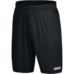Szorty Jako Anderlecht 2.0. Czarne szorty męskie Jako, bez wzorów, sportowe. Za 147.50 zł.