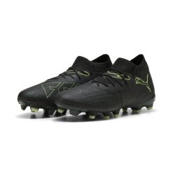 Damskie buty piłkarskie FUTURE 8 MATCH FG/AG PUMA. Czarne obuwie do biegania damskie Puma. W wyprzedaży za 289.00 zł.