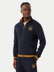 Beverly Hills Polo Club Bluza M6531 Granatowy Regular Fit. Niebieskie bluzy bez kaptura męskie Beverly Hills Polo Club, m, z bawełny. Za 349.99 zł.