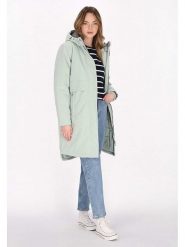 Schmuddelwedda Parka w kolorze miętowym rozmiar: XL. Zielone parki damskie Schmuddelwedda, xl, bez wzorów. Za 457.95 zł.