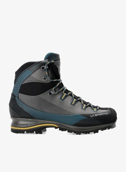 Buty trekkingowe męskie La Sportiva Trango Trk Leather GTX. Szare buty trekkingowe męskie La Sportiva, z gore-texu, przed kolano, bez zapięcia, trekkingowe, gore-tex. Za 1,061.49 zł.