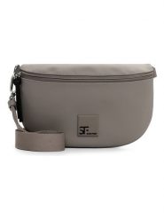 SURI FREY Torebka "Shiny" w kolorze szarym - 27 x 18 x 8 cm rozmiar: onesize. Szare torebki klasyczne damskie Suri Frey, bez wzorów, z materiału, bez dodatków. Za 56.99 zł.