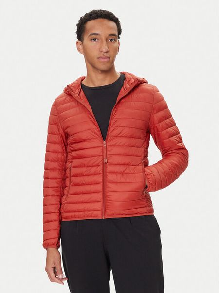 United Colors Of Benetton Kurtka przejściowa 2TWDUN06I Bordowy Regular Fit. Czerwone kurtki męskie United Colors Of Benetton, l, bez wzorów, z syntetyku, bez kaptura. Za 274.99 zł.
