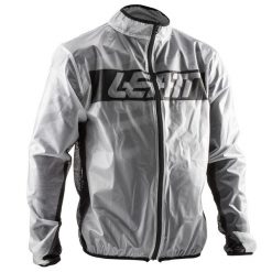 Kurtka rowerowa mtb męska Leatt Racecover Rain. Białe kurtki męskie LEATT, m, bez wzorów, rowerowe. Za 159.00 zł.