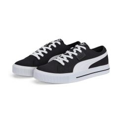 Buty sportowe męskie Puma Ever FS CV czarne 38639301 r 40. Czarne buty sportowe na co dzień męskie Puma, bez zapięcia, trekkingowe. Za 167.80 zł.