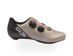 Buty ERGO 6 srebrne. Szare buty sportowe na co dzień damskie SIDI, bez wzorów, z mikrofibry, rowerowe. Za 1,339.50 zł.
