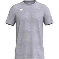 Koszulka Erima Intro. Szare bluzki sportowe damskie Erima, l, z materiału, bez kołnierzyka, bez ramiączek. Za 118.00 zł.