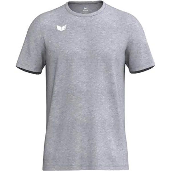 Koszulka Erima Intro. Szare bluzki sportowe damskie Erima, m, bez wzorów, z materiału, bez ramiączek. Za 118.00 zł.