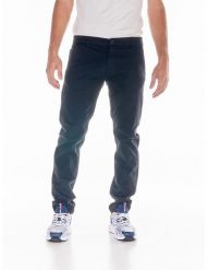 Męskie spodnie typu chino firmy Work Leisure. Szare spodnie sportowe męskie LEONE 1947 APPAREL, z bawełny. Za 84.16 zł.