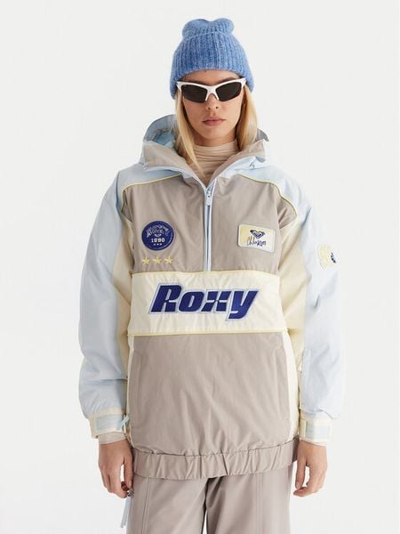 Roxy Kurtka snowboardowa Chole Kim ERJTJ03516 Kolorowy Regular Fit. Kurtki narciarskie i snowboardowe damskie Roxy, l, bez wzorów, z syntetyku, bez kaptura, narciarskie. Za 1,379.00 zł.