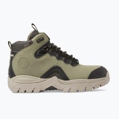 Buty męskie DC Navigator. Zielone buty trekkingowe męskie DC Shoes, bez zapięcia, trekkingowe. Za 459.99 zł.