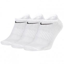 Skarpety Nike Everyday Lightweight No Show. Białe skarpetki męskie Nike, bez wzorów. Za 69.99 zł.