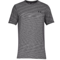 T-shirt Under Armour VANISH SEAMLESS. Szare t-shirty męskie Under Armour, s, bez wzorów, z elastanu, bez kołnierzyka. Za 215.70 zł.