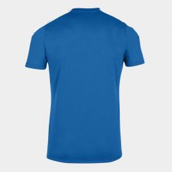 Koszulka do piłki nożnej męska Joma Academy III. Białe t-shirty sportowe męskie Joma, m, bez ramiączek, do piłki nożnej. Za 54.99 zł.