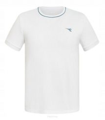 Koszulka tenisowa Diadora SS Icon. Białe t-shirty sportowe męskie Diadora, m, z elastanu, bez ramiączek, tenisowe. Za 149.99 zł.
