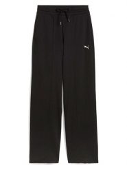 Puma Spodnie dresowe w kolorze czarnym rozmiar: L. Czarne spodnie dresowe damskie Puma, l, z aplikacjami, z dresówki. Za 209.33 zł.