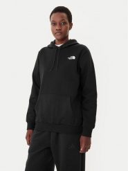 The North Face Bluza Simple Dome NF0A89EY Czarny Regular Fit. Czarne bluzy bez kaptura damskie The North Face, xl, z syntetyku. Za 269.99 zł.