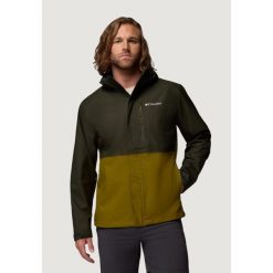 Kurtka Mężczyzna COLUMBIA Hikebound™ II Jacket. Zielone kurtki męskie Columbia, m, bez wzorów, z poliesteru, casualowe, bez kaptura. Za 522.65 zł.