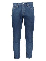 ONLY & SONS Dżinsy - Tapered fit - w kolorze niebieskim rozmiar: W28/L30. Niebieskie jeansy męskie Only & Sons. Za 61.46 zł.
