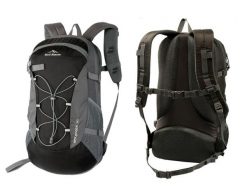 Plecak Fjord Nansen Geiranger Solid 30L. Czarne plecaki damskie FJORD NANSEN, bez wzorów, z materiału, biznesowe. Za 293.99 zł.