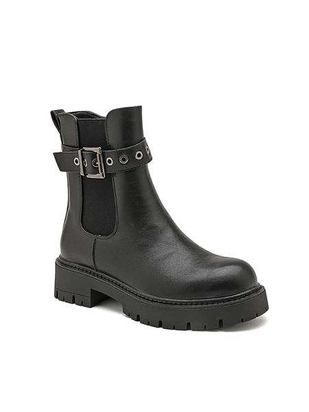 Sixth Sens Botki w kolorze czarnym rozmiar: 40. Czarne botki damskie Sixth Sens, bez obcasa, bez zapięcia. Za 152.99 zł.