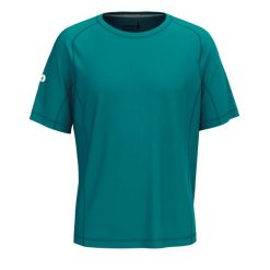 Koszulka Smartwool Active Ultralite. Zielone t-shirty sportowe męskie Smartwool, m, z materiału, bez ramiączek, trekkingowe. Za 261.50 zł.