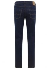 Dżinsy ze stretchem Mustang Washington, prosta nogawka. Niebieskie jeansy męskie bonprix. Za 159.99 zł.