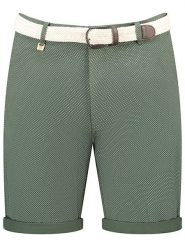 Geographical Norway Bermudy "Podex" w kolorze khaki rozmiar: XXL. Brązowe szorty męskie Geographical Norway, bez wzorów, z tkaniny. Za 105.38 zł.