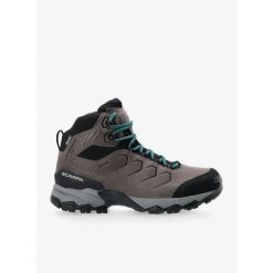 Buty GORE TEX męskie Scarpa Moraine Mid Pro GTX. Szare buty trekkingowe męskie Scarpa, z gore-texu, bez zapięcia, trekkingowe, gore-tex. Za 839.99 zł.