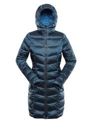 Alpine Pro Płaszcz pikowany w kolorze granatowym rozmiar: S. Niebieskie płaszcze damskie Alpine Pro, s, bez wzorów. Za 274.24 zł.