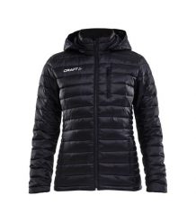 Kurtka damska Craft isolate. Czarne kurtki damskie Craft, na zimę, xl, bez wzorów, z materiału, bez kaptura. Za 421.50 zł.
