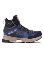DACHSTEIN Buty trekkingowe w kolorze niebiesko-granatowym rozmiar: 46. Niebieskie buty trekkingowe męskie Dachstein, z materiału, bez zapięcia, outdoorowe. Za 259.13 zł.